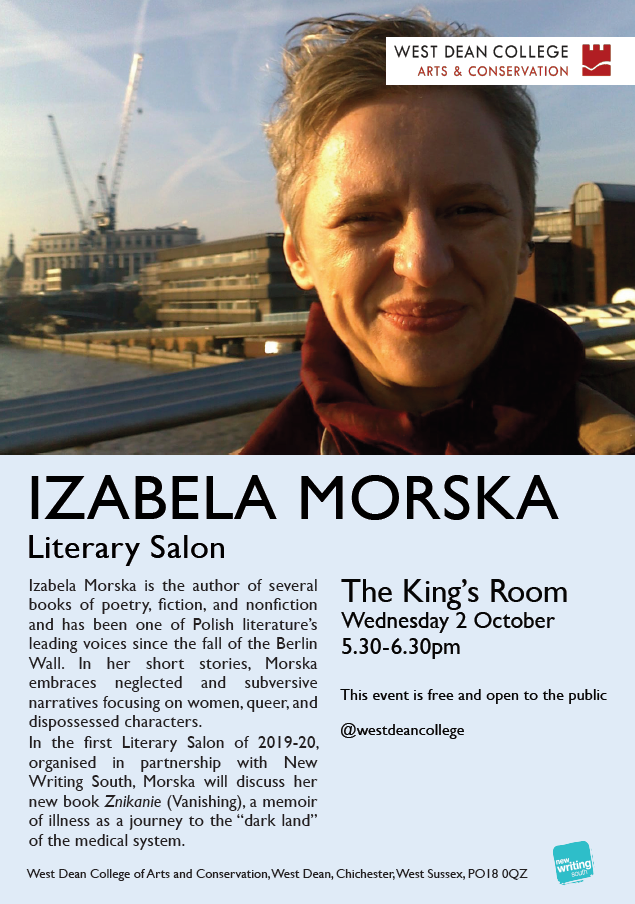 Znikanie at West Dean College_02_10_2019